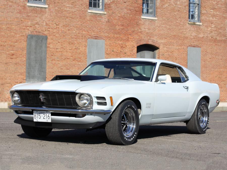  Ford Mustang Boss 429 1970 года  (фото 44 из 59)
